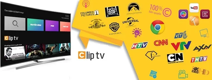 Clip TV là dịch vụ truyền hình internet hiện đại với kho phim và chương trình giải trí khổng lồ