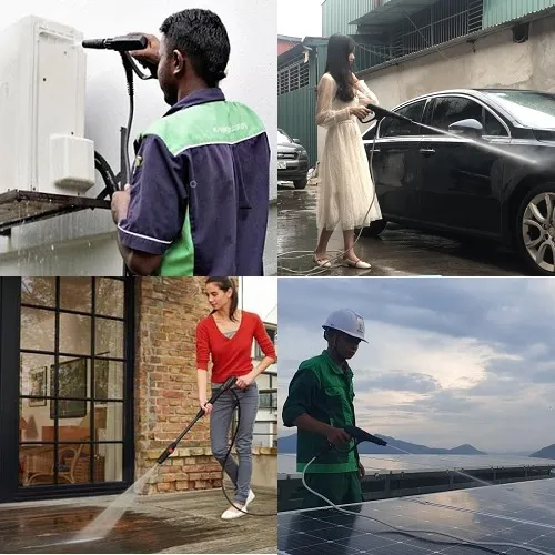 Các ứng dụng thực tế của máy rửa xe áp lực cao Zukui S1 trong gia đình