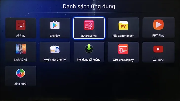 Cách điều khiển tivi Asanzo dễ dàng bằng điện thoại