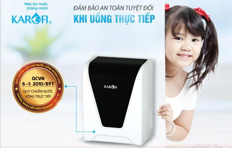 Máy lọc nước không bình chứa Spido S-s156 đạt chuẩn quốc gia