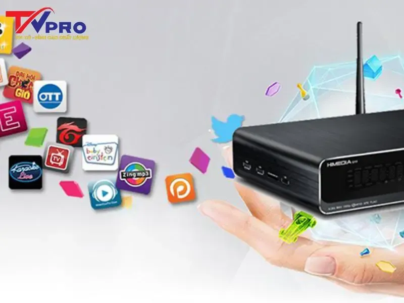 Chuẩn bị trước khi kết nối Android TV Box