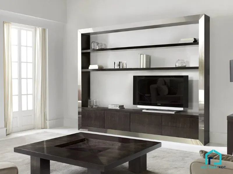 vách kệ tivi đẹp hiện đại
