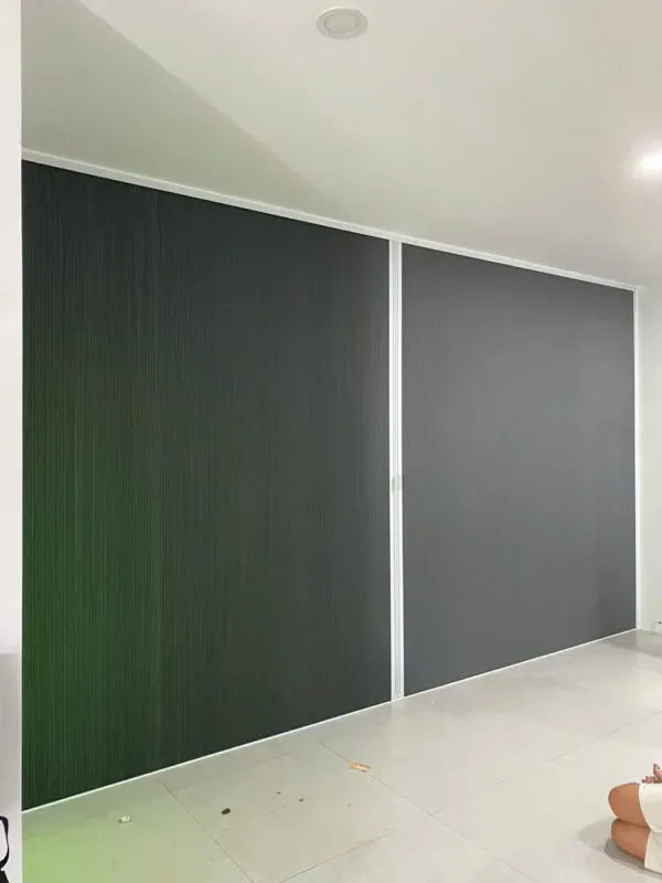 Vách ngăn phòng khách phòng bếp