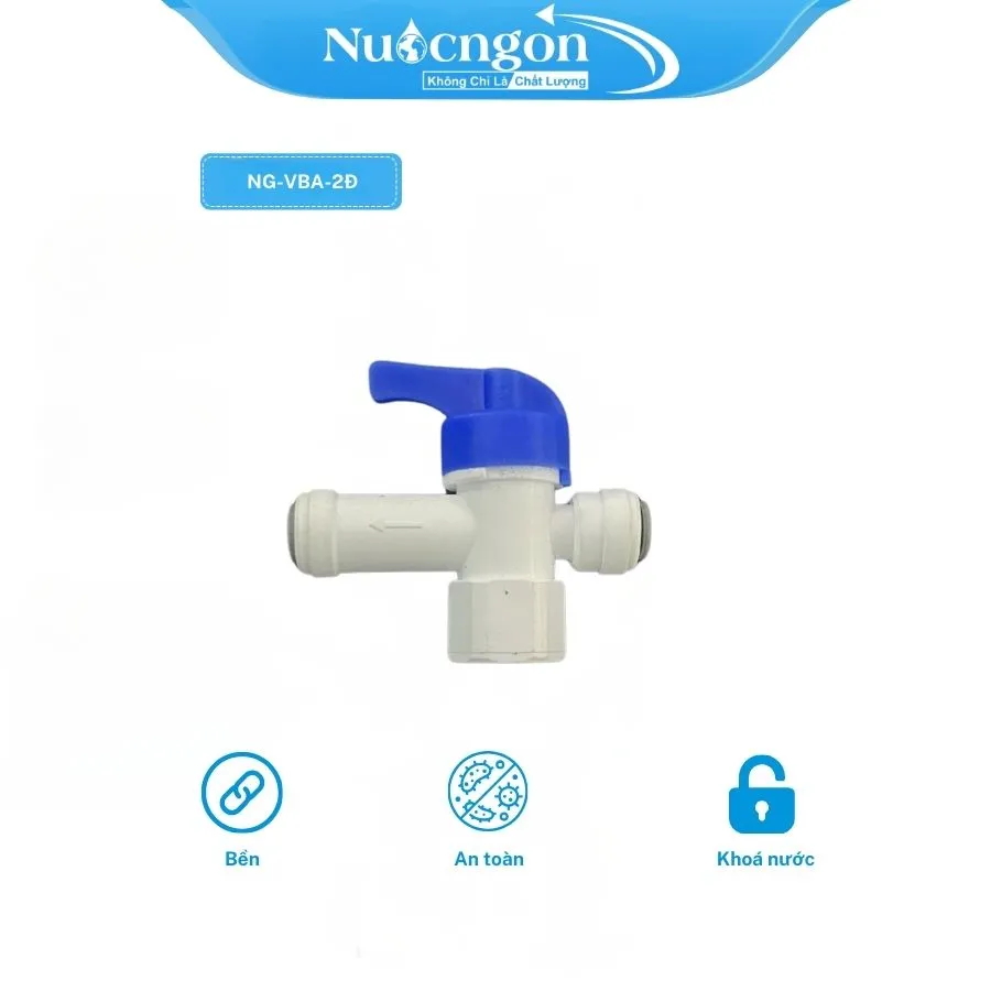 Van bình áp 2 đầu chống nổ - linh kiện máy lọc nước