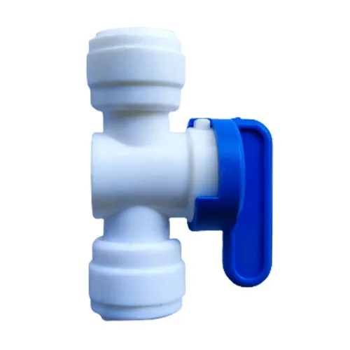 Van khóa 2 đầu nối nhanh dây 10