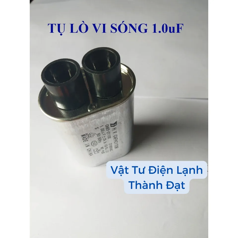 Tụ điện lò vi sóng Sharp 1uF chính hãng
