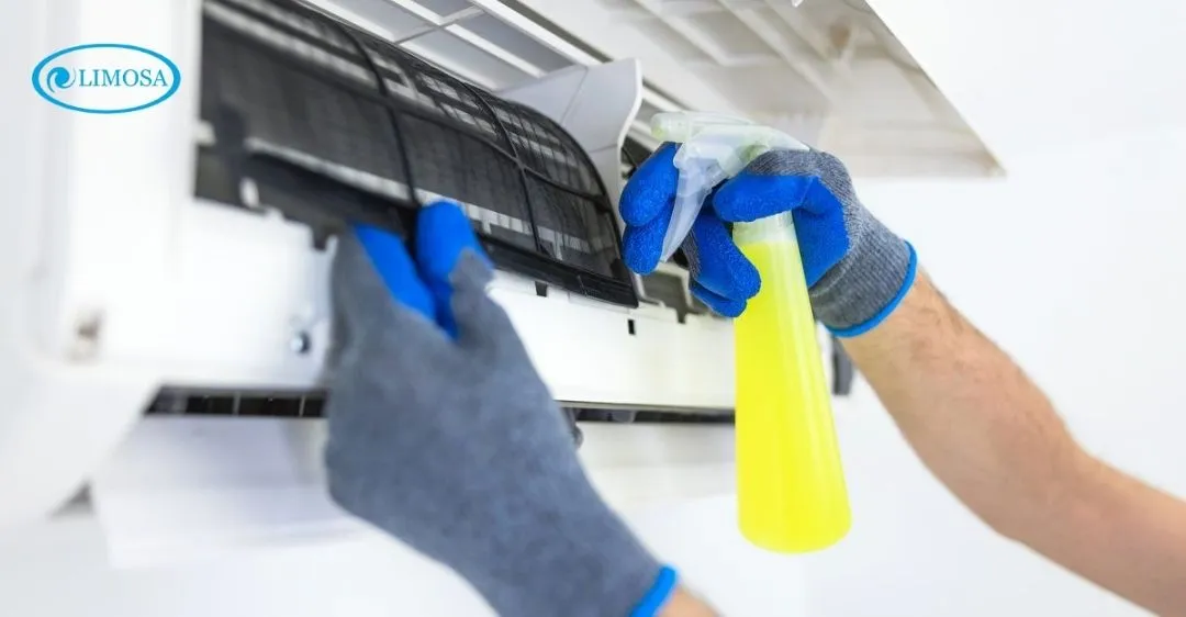 vệ sinh điều hòa