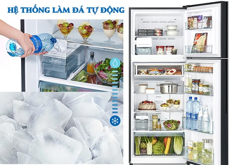 Làm đá tự động