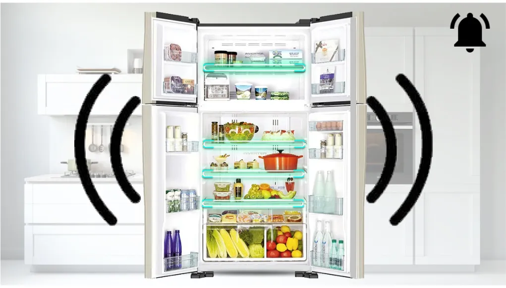 Chuông báo cửa mở