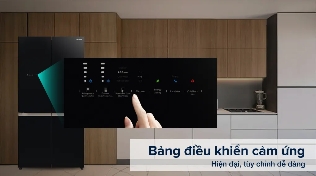 Bảng điều khiển cảm ứng