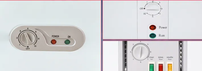 Vị trí của bộ điều khiển nhiệt độ tủ lạnh