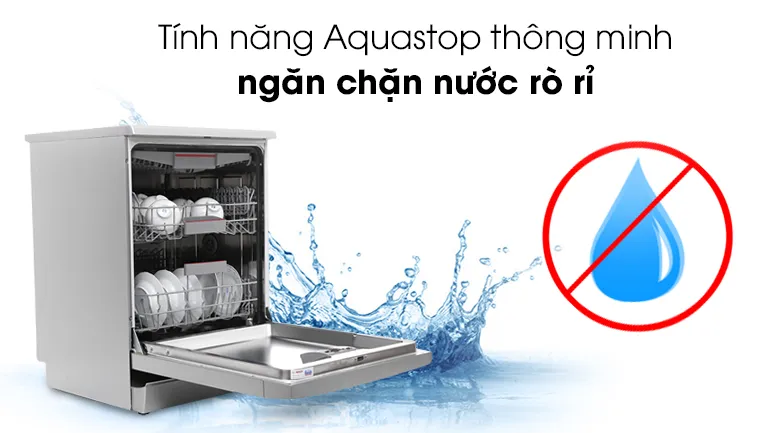Hệ thống AquaStop ngăn chặn hoàn toàn rò rỉ nước, bảo vệ tài sản gia đình bạn
