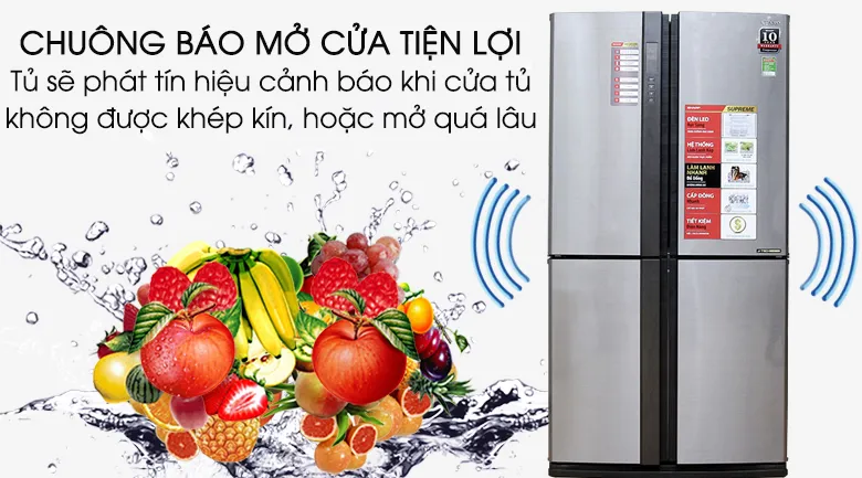 Hệ thống chuông báo mở cửa thông minh giúp tiết kiệm điện năng