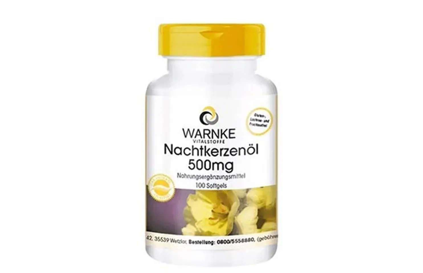 Viên uống tinh dầu hoa anh thảo Warnke của Đức