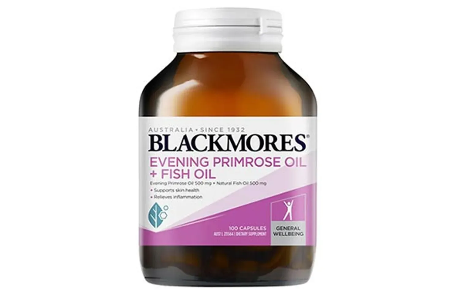 Tinh dầu hoa anh thảo Blackmores Evening Primrose Oil + Fish Oil