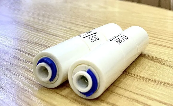 Van xả thải điều chỉnh tỷ lệ nước sạch và nước thải