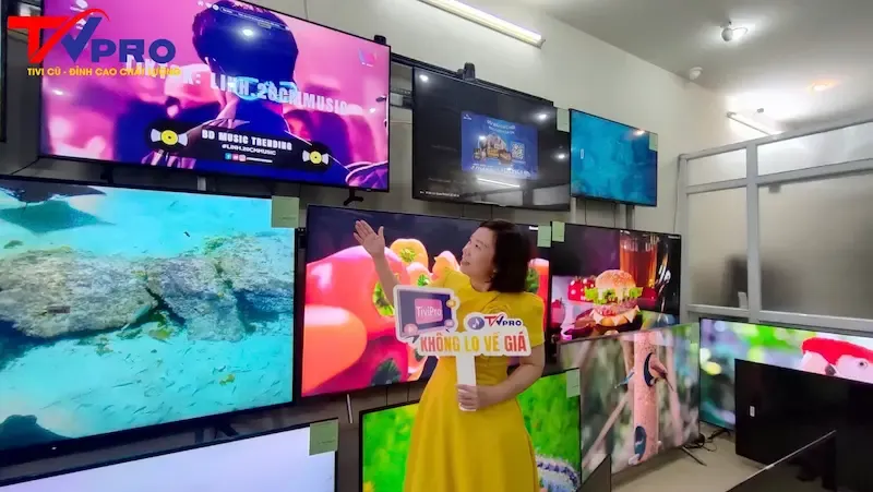 Chất lượng sản phẩm tại TiviPro