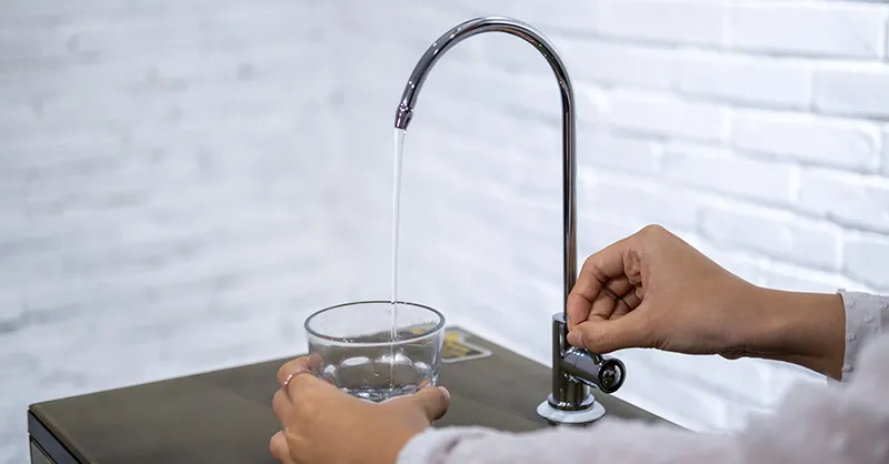 Quy trình xả rửa máy lọc nước mới lắp để đảm bảo vệ sinh