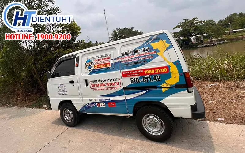 Xe vận chuyển thiết bị - Điện Tử HT