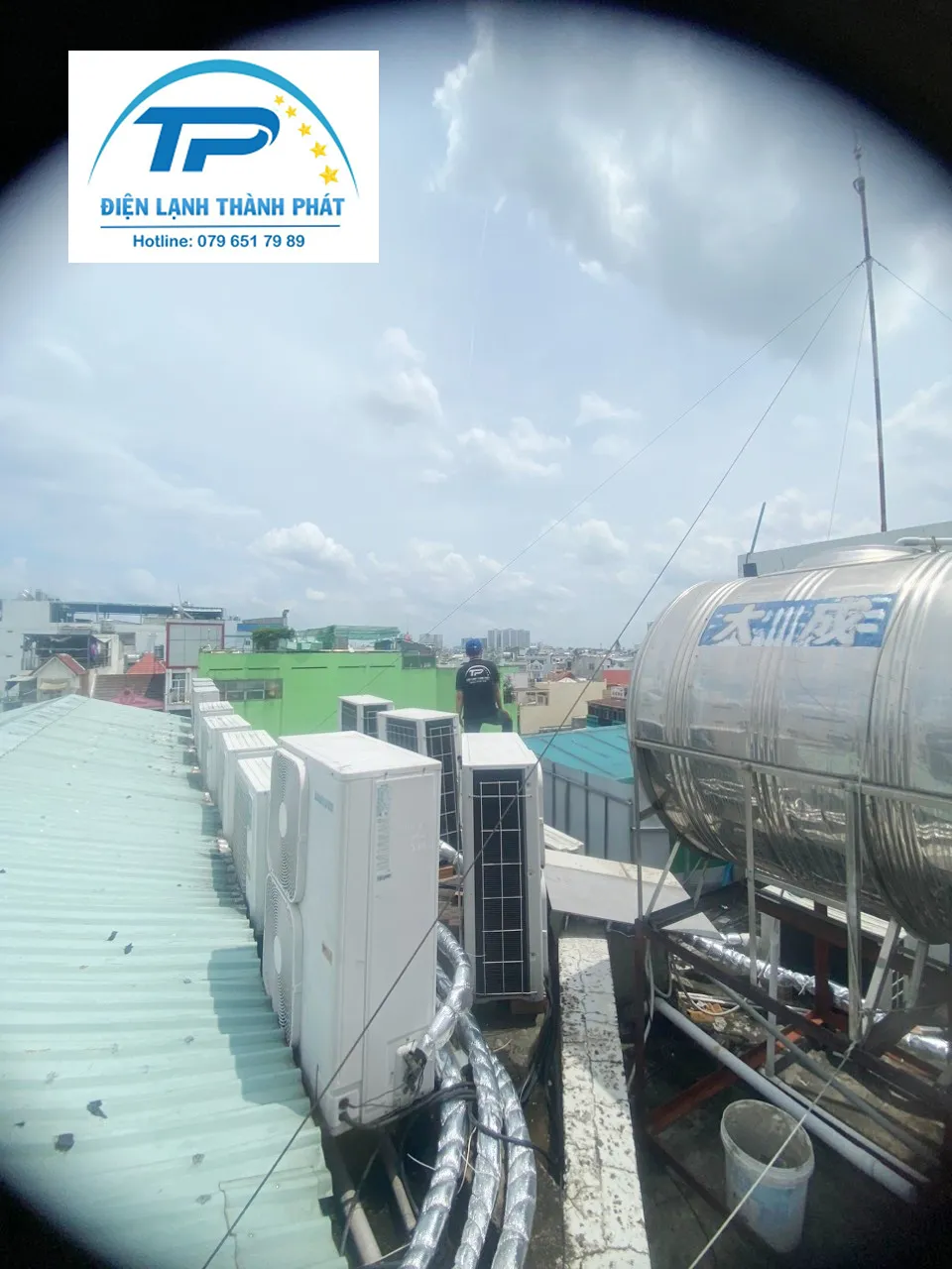 Đơn vị di dời, tháo lắp máy lạnh Quận 7 chuyên nghiệp