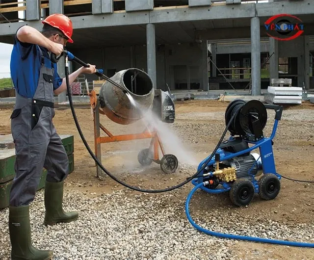 Ưu điểm máy rửa xe Nhật bãi