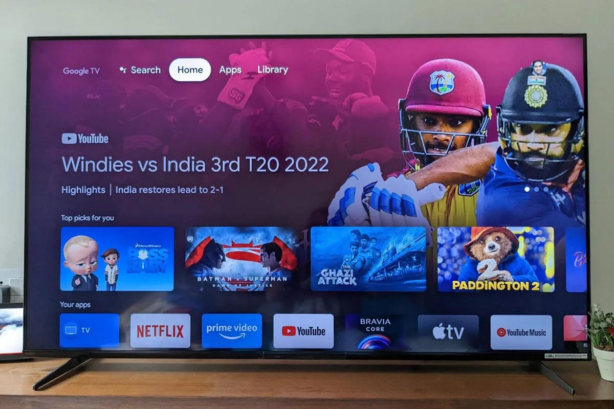Tivi Sony XR-55X90K đẳng cấp với bộ xử lý trí tuệ nhận thức XR thông minh