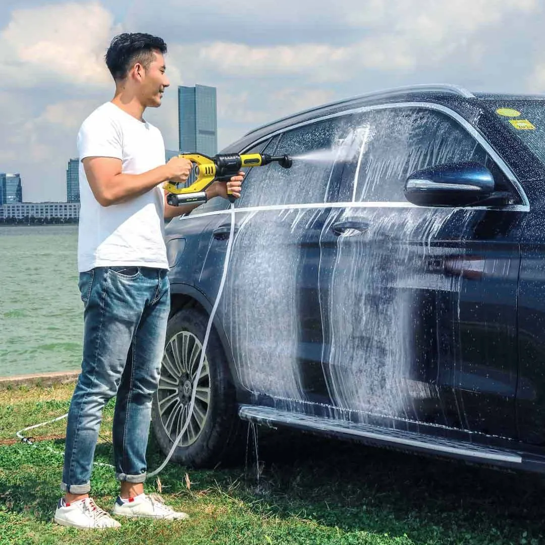 Chi phí vận hành máy rửa xe