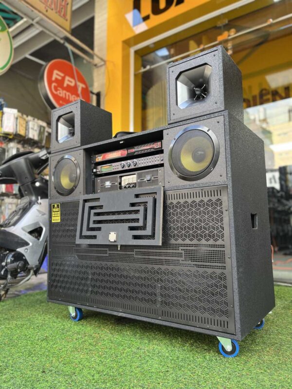 Loa Kéo Điện Bass 40 Đôi Prosing J97 Pro: Siêu Phẩm Âm Thanh Đỉnh Cao Cho Mọi Cuộc Vui