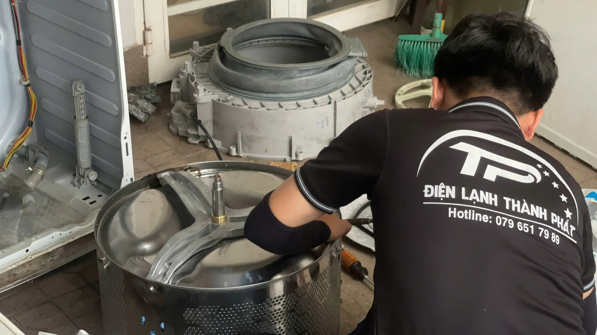 sửa máy giặt tại nhà