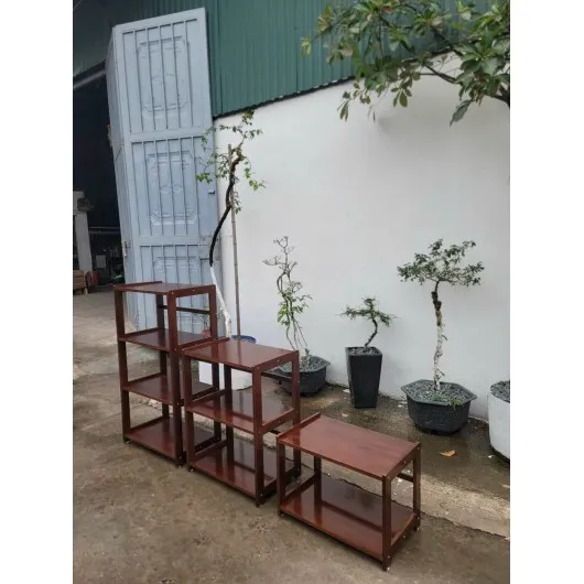 Kệ lò vi sóng 4 tầng cố định