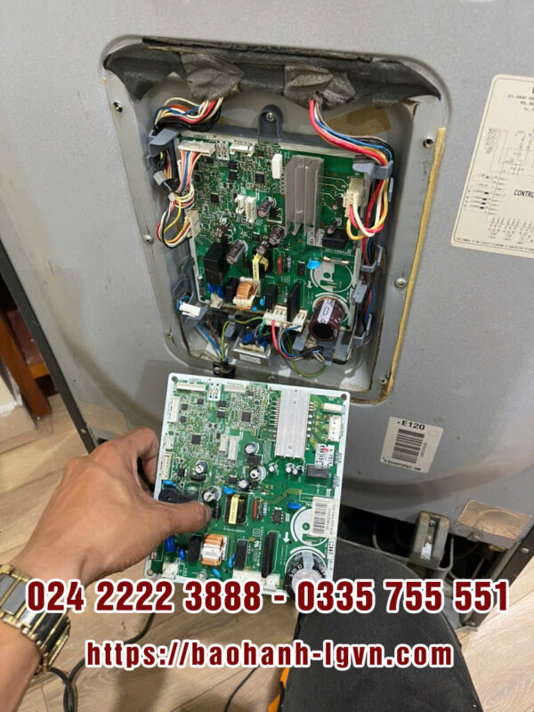 Công Tắc Cửa Máy Giặt LG Cửa Đứng: Hướng Dẫn Chi Tiết Từ A-Z