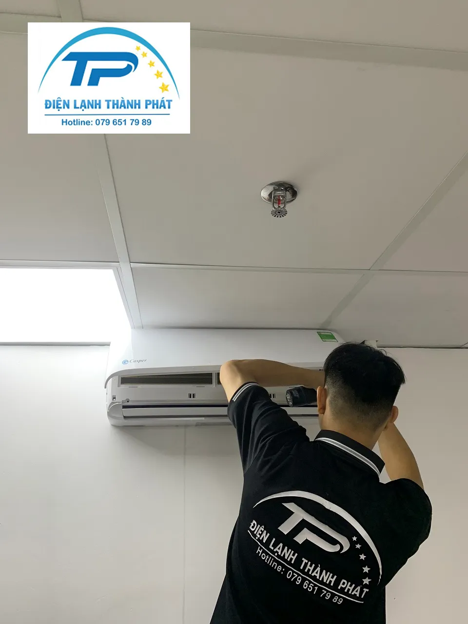 Quy trình kỹ thuật viên tháo lắp máy lạnh Quận 7 chuyên nghiệp